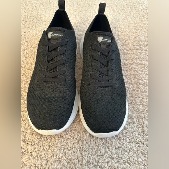 S Sport By Skechers Women's Resse 2.0 Elastic Gore Sneakers - Picture 6 of 7